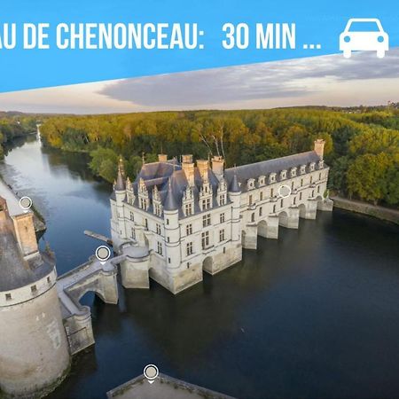 Caporizon-L'Atelier-Aux Portes Du Chateau De Chambord Saint-Claude-de-Diray 外观 照片