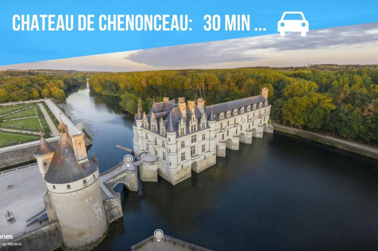 Caporizon-L'Atelier-Aux Portes Du Chateau De Chambord Saint-Claude-de-Diray 外观 照片